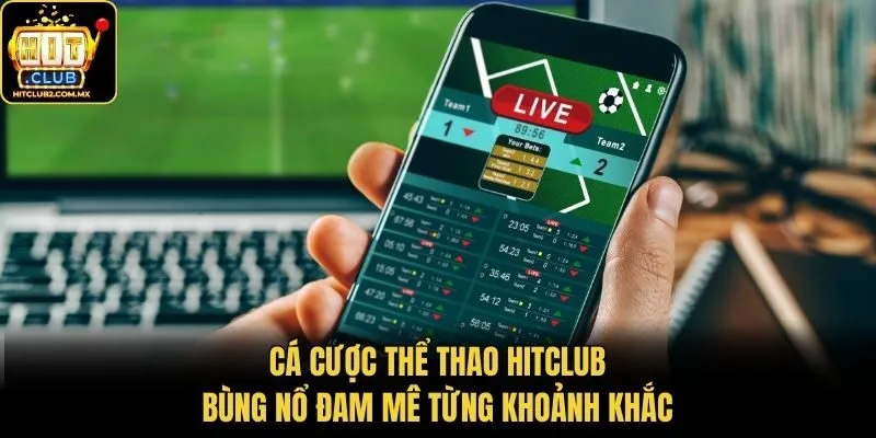 Cá Cược Thể Thao Hitclub: Bùng Nổ Đam Mê Từng Khoảnh Khắc