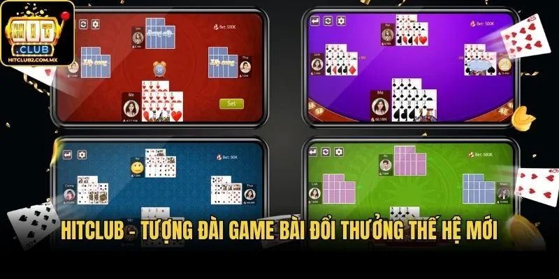 Hitclub - tượng đài game bài đổi thưởng thế hệ mới