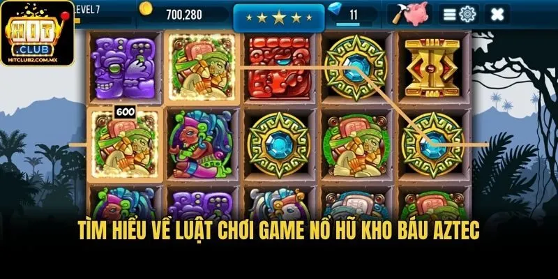 Tìm hiểu về luật chơi game nổ hũ kho báu Aztec